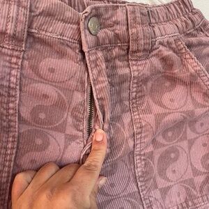 Pac sun corduroy pants Ying/Yang 100% cotton